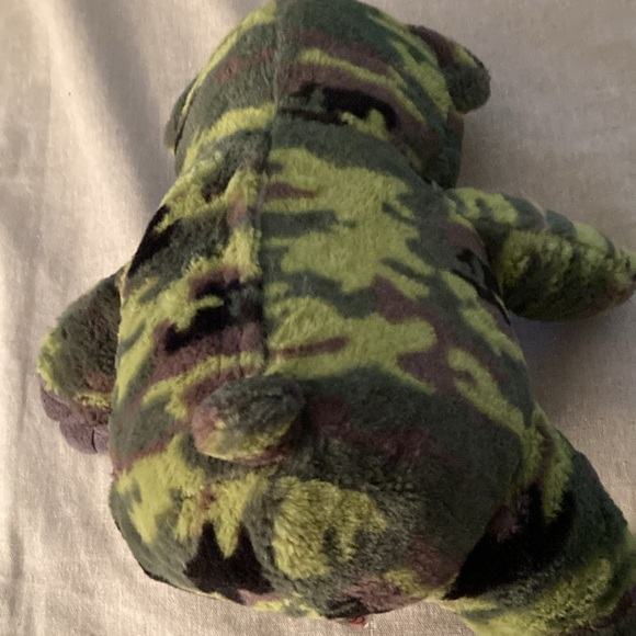 Vintage and rare 2001 Bear Factory Camo Military bear - Picture 8 of 10